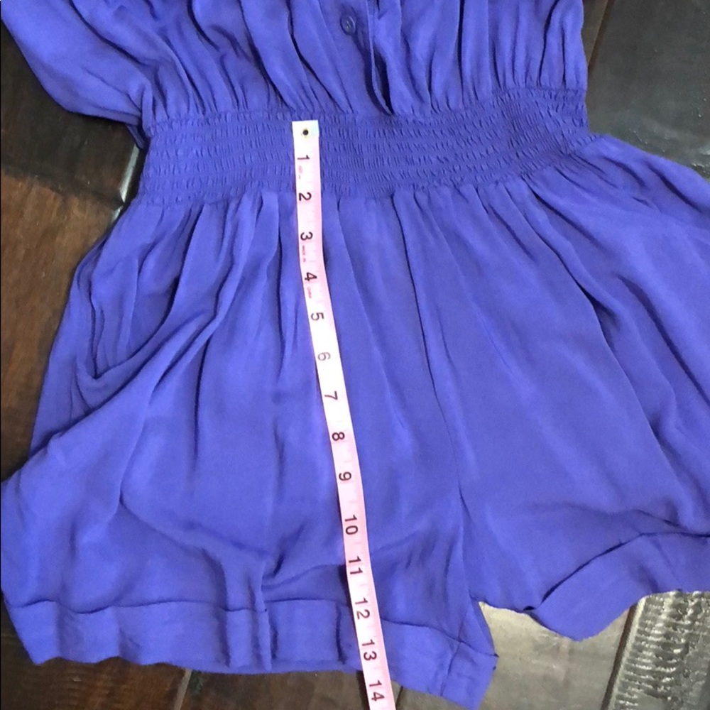 💜💟 Purple Romper 💟💜 - Picture 5 of 8